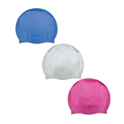 Bestway glider swim cap (contents:one swim cap, 3 assorted colors) age 14